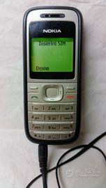 NOKIA MODELLO 1200 FUNZIONANTE