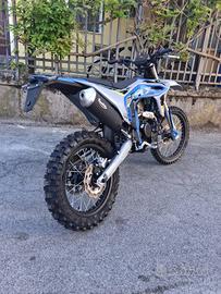 ENDURO FB.MONDIAL SMX 125cc MOT. A LIQUIDO