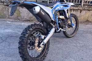 ENDURO FB.MONDIAL SMX 125cc MOT. A LIQUIDO