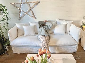 Divano letto matrimoniale louvain maison du monde