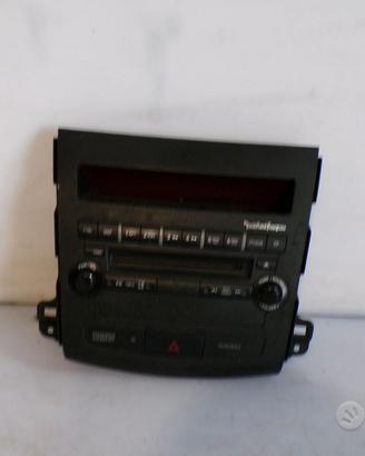 Autoradio stereo Mitsubishi Outlander 2 2009
