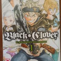 Black Clover 1 Discovery edition 