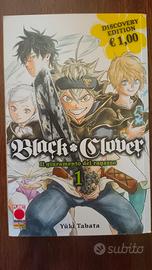 Black Clover 1 Discovery edition 