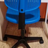 Sedie Ikea - Disponibili rosse e blu