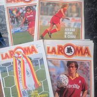 riviste La Roma anni 80/90 perfette 