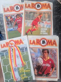 riviste La Roma anni 80/90 perfette 