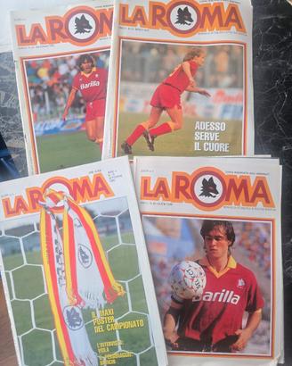 riviste La Roma anni 80/90 perfette 