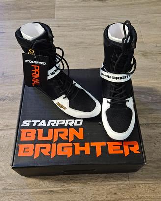 Scarpe Starpro da Boxe NUOVI n. 41