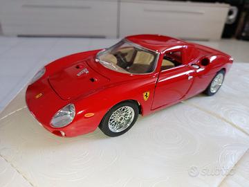 Ferrari 250 Le Mans 1965 1/18 Burago Bburago 