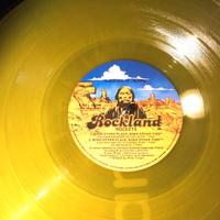 Rockets, originale 1983, Atomic , yellow limited