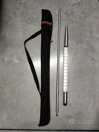 Asta da biliardo in alluminio