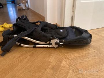 Zaino trekking portabimbo caddy chicco
