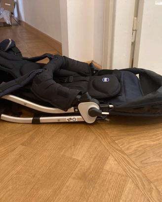 Zaino trekking portabimbo caddy chicco