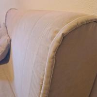 Divano letto e comoda camera da letto