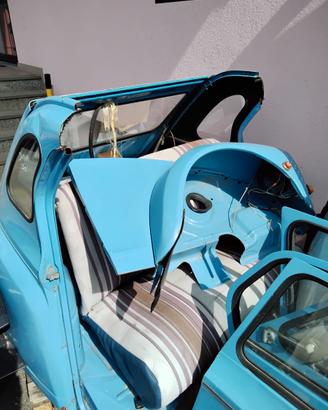 CITROËN DYANE CARROZERIA