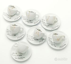 7 Tazzine Illy Collection Yoko Ono