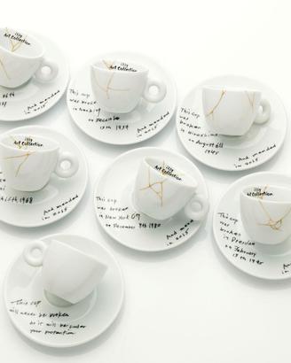 7 Tazzine Illy Collection Yoko Ono
