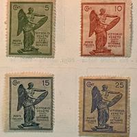 Francobolli regno d’Italia