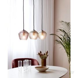 Lampada a sospensione 3 luci nordica
