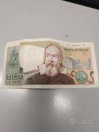 Due Mila lire Galileo