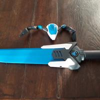 Max Steel spada turbo con luci e suoni