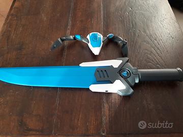 Max Steel spada turbo con luci e suoni
