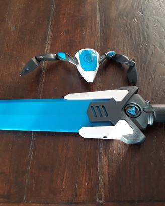 Max Steel spada turbo con luci e suoni