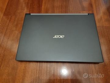 Acer Aspire 7 Ryzen 7 RTX 16GB SSD 512GB