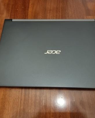 Acer Aspire 7 Ryzen 7 RTX 16GB SSD 512GB