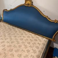 Spalliera letto antica