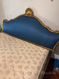 Spalliera letto antica