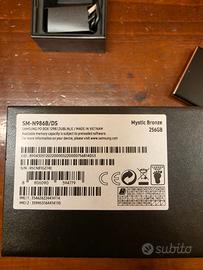 Samsung Note ultra Col.mystic bronze