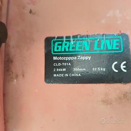 motozappa a benzina 