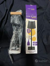 Lampada LED ricaricabile Cianfrus