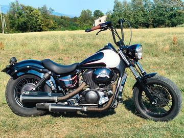 Honda Shadow vt750 custom bobber