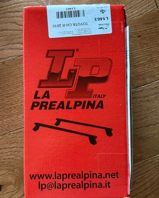 Barre da tetto “ La prealpina “ per toyota CH-R