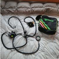 Octopus Sub Mares Erogatori, manometro, frusta Gav