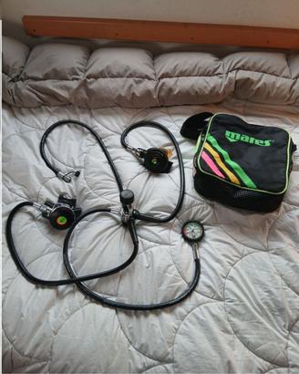 Octopus Sub Mares Erogatori, manometro, frusta Gav