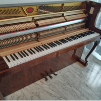PIANOFORTE VERTICALE TEDESCO MARCHIO SCHIMMEL