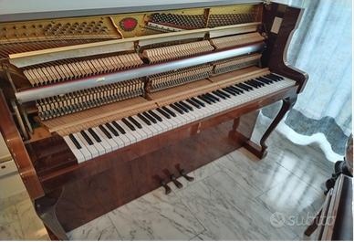 PIANOFORTE VERTICALE TEDESCO MARCHIO SCHIMMEL