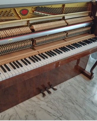 PIANOFORTE VERTICALE TEDESCO MARCHIO SCHIMMEL