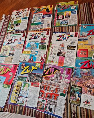 zut  rivista primi 11 numeri