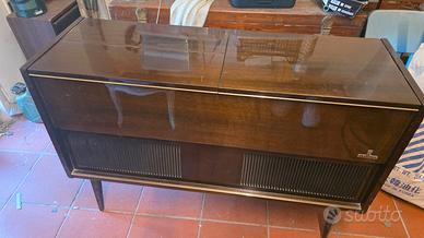radio giradischi grundig