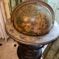 Mappamondo mobile bar vintage