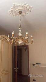 Lampadario 5 Luci Stile Classico