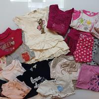 abbigliamento bambina taglia 18/24 mesi