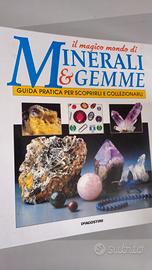 Il magico mondo di Minerali e gemme DeAgostini


