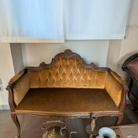 Tris Divani Antichi metà 800 - Stile Luigi Filippo