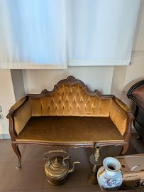 Tris Divani Antichi metà 800 - Stile Luigi Filippo