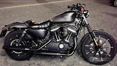 Harley Davidson Sportster Iron 883 - 2018 Full